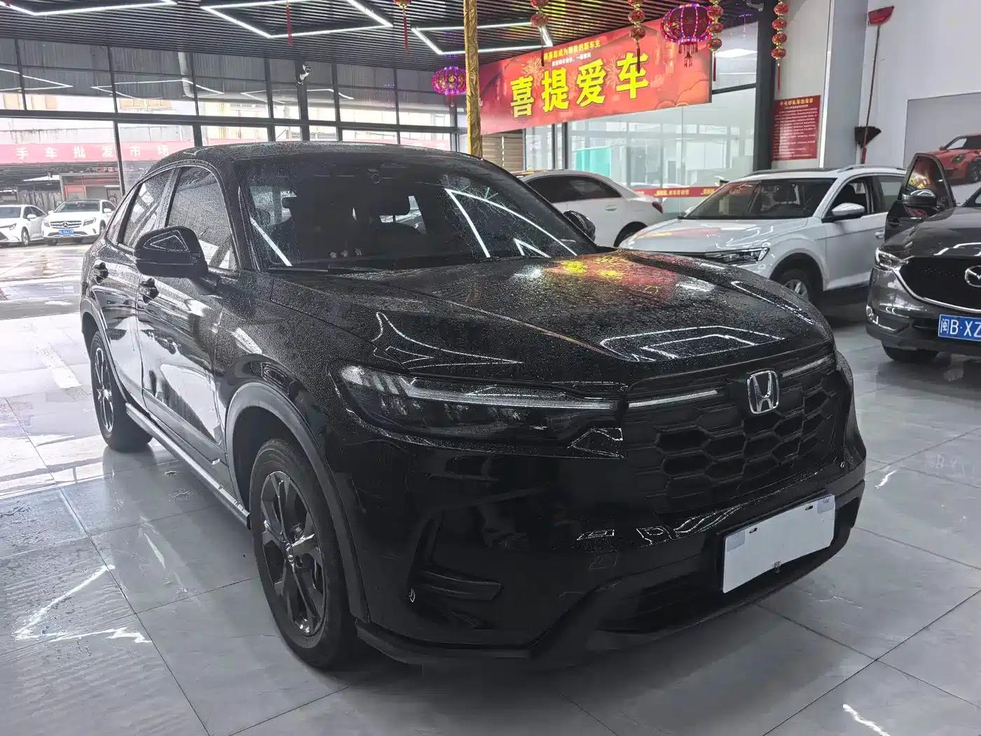 Honda HR-V 2023 240TURBO Sporty Edition — миниатюра 3