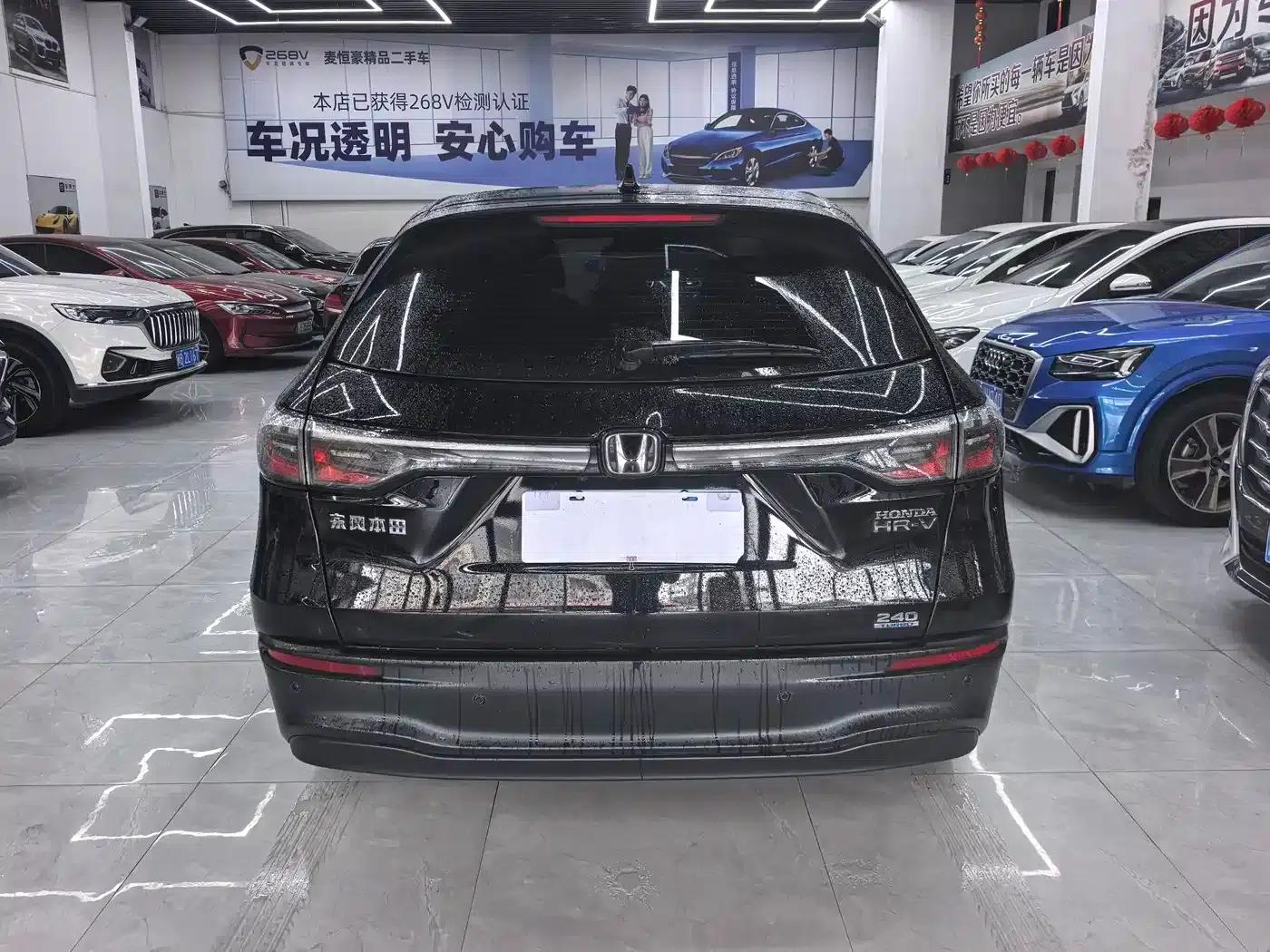 Honda HR-V 2023 240TURBO Sporty Edition — миниатюра 8