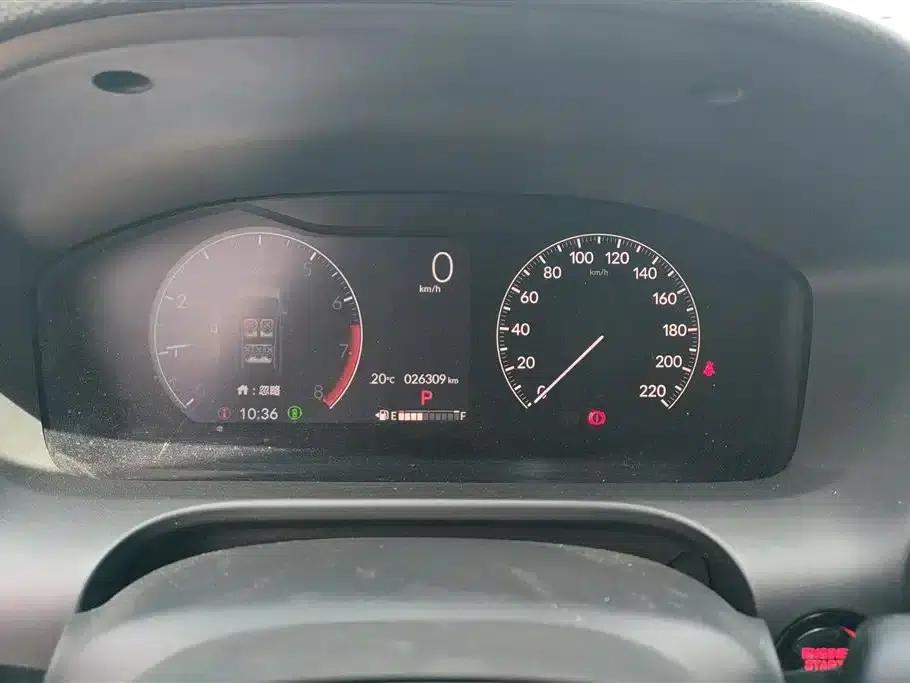 Honda HR-V 2023 240TURBO Sporty Edition — миниатюра 13