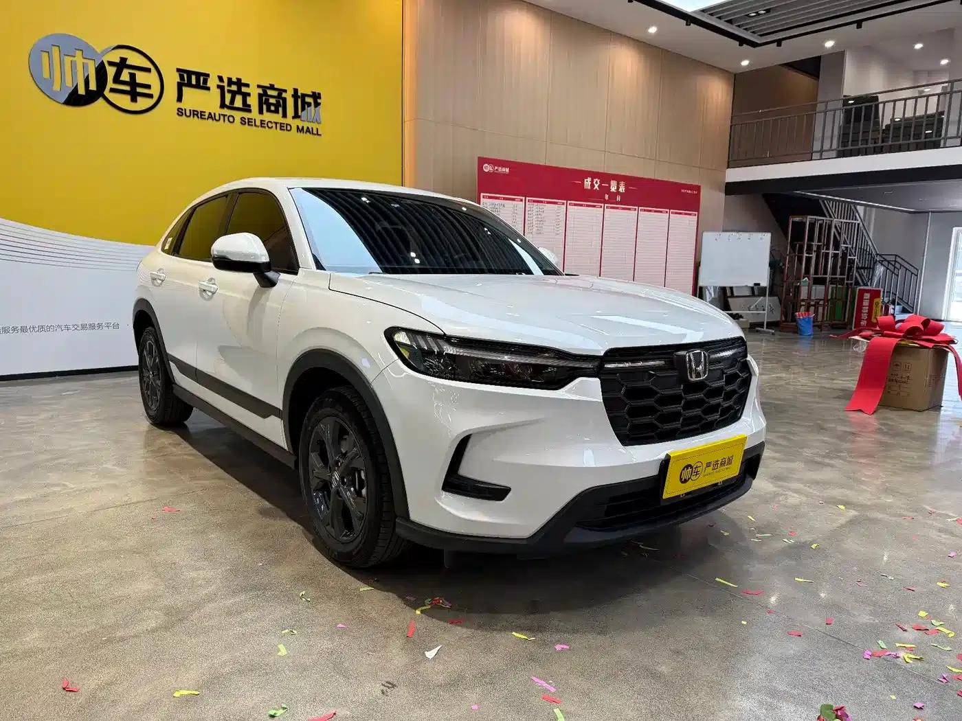 Honda HR-V 2023 240TURBO Sporty Edition — миниатюра 3