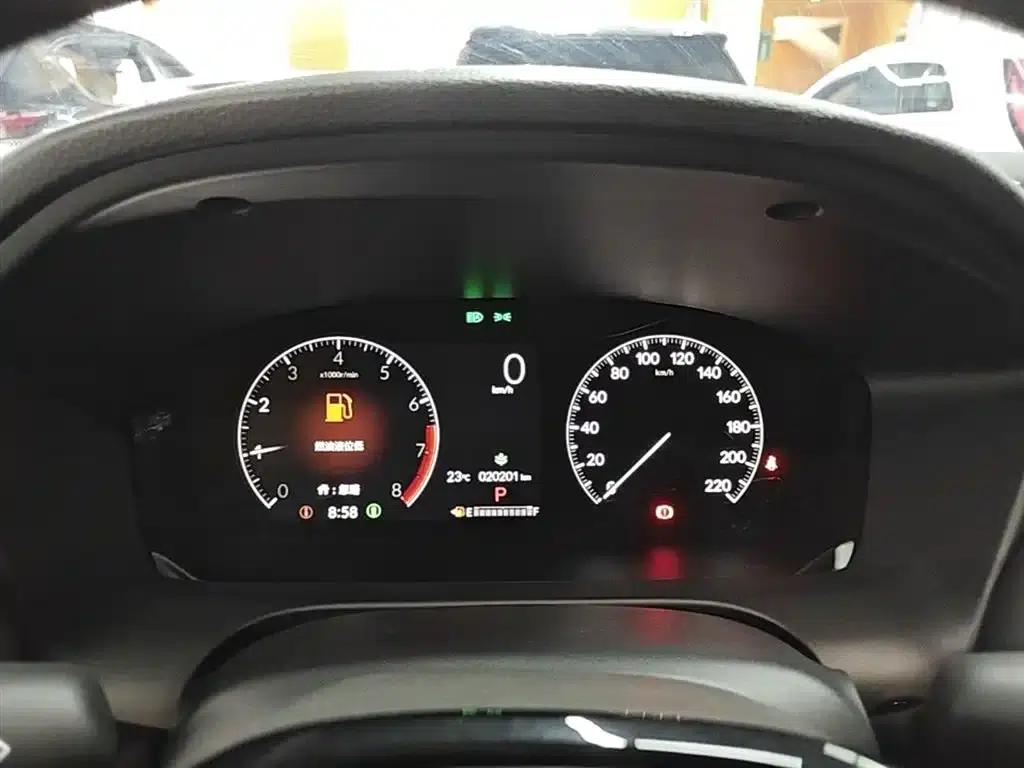 Honda HR-V 2023 240TURBO Sporty Edition — миниатюра 12