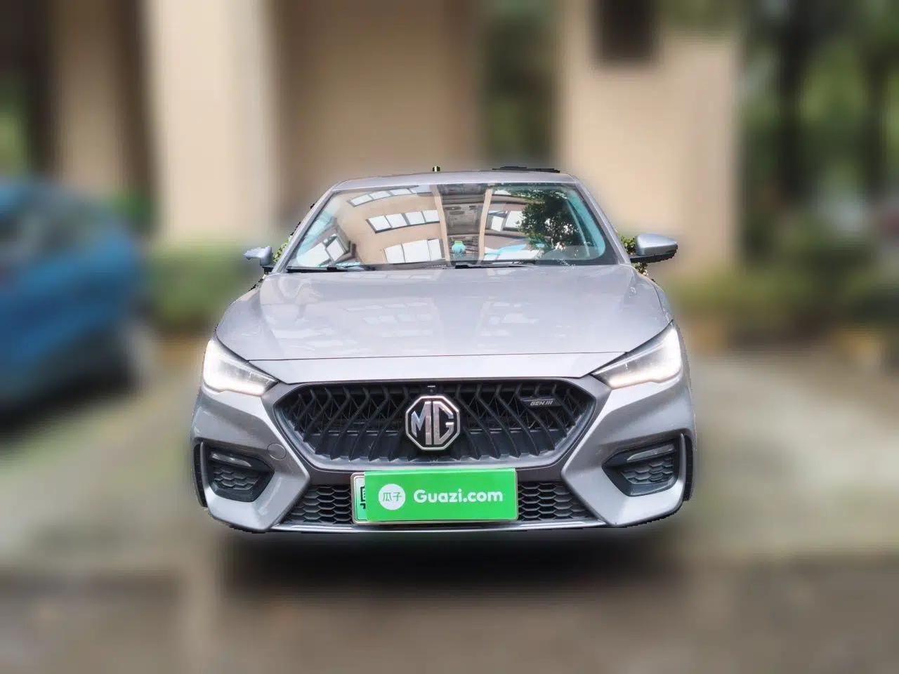 MG 6 New Energy 2020 1.5T Hybrid Leading Luxury Edition — миниатюра 2