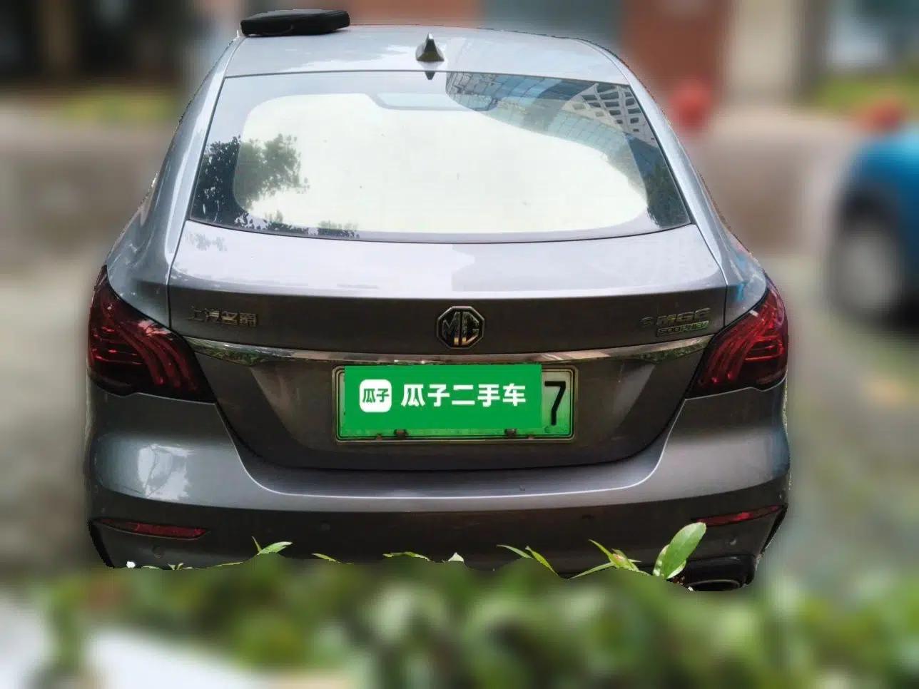 MG 6 New Energy 2020 1.5T Hybrid Leading Luxury Edition — миниатюра 3
