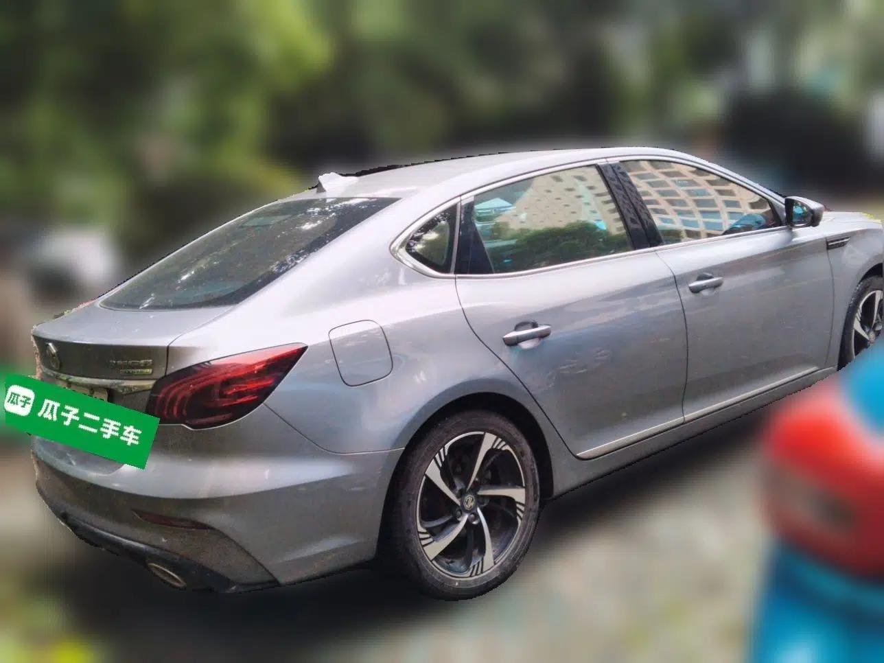 MG 6 New Energy 2020 1.5T Hybrid Leading Luxury Edition — миниатюра 4