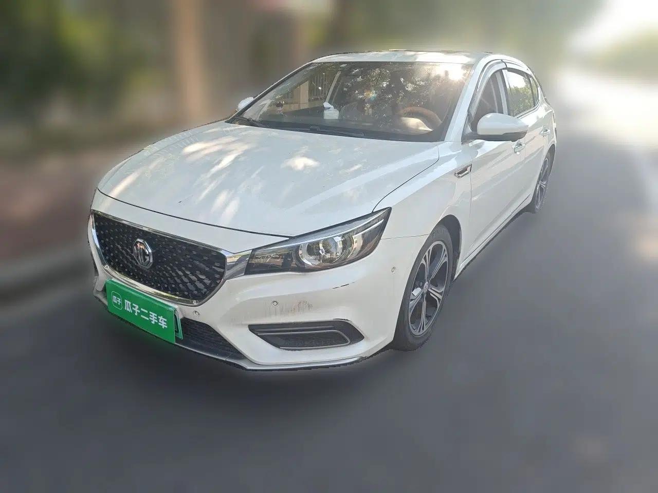 MG 6 New Energy 2018 45T E-DRIVE Intelligent Drive Hybrid PILOT Super Internet Edition — миниатюра 1