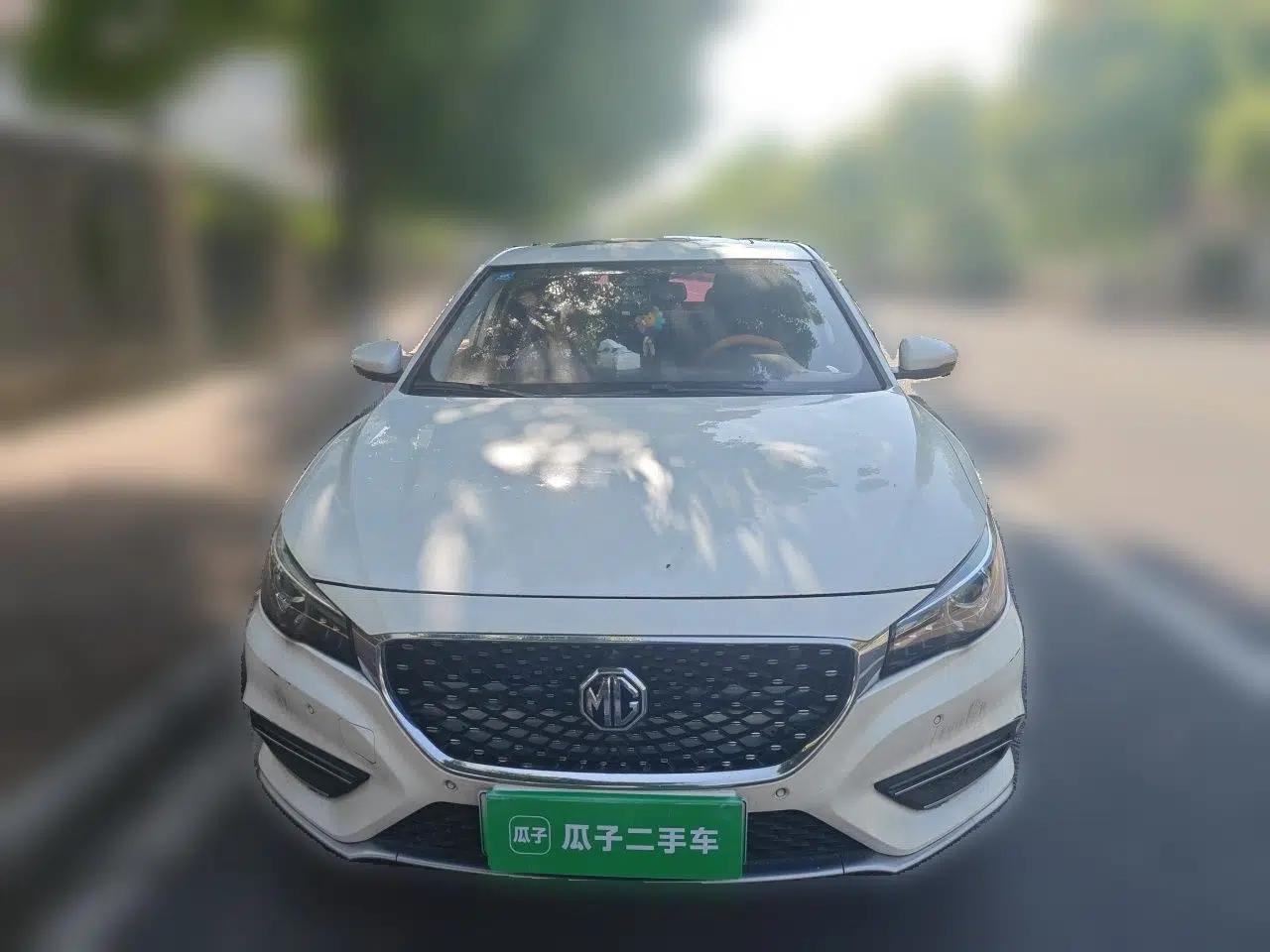MG 6 New Energy 2018 45T E-DRIVE Intelligent Drive Hybrid PILOT Super Internet Edition — миниатюра 2