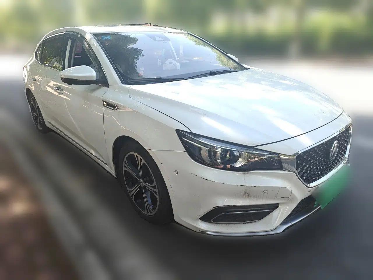 MG 6 New Energy 2018 45T E-DRIVE Intelligent Drive Hybrid PILOT Super Internet Edition — миниатюра 3