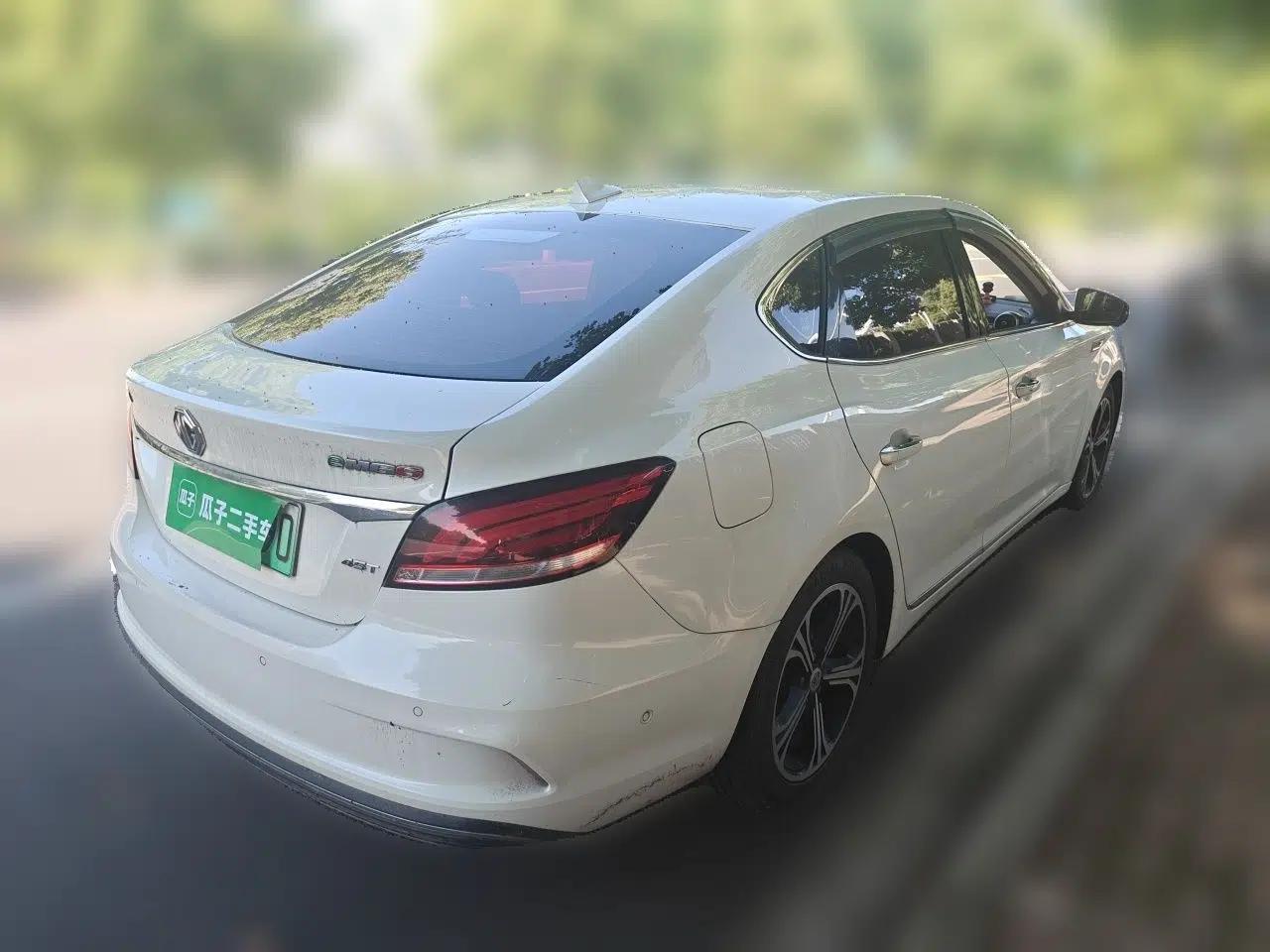 MG 6 New Energy 2018 45T E-DRIVE Intelligent Drive Hybrid PILOT Super Internet Edition — миниатюра 6