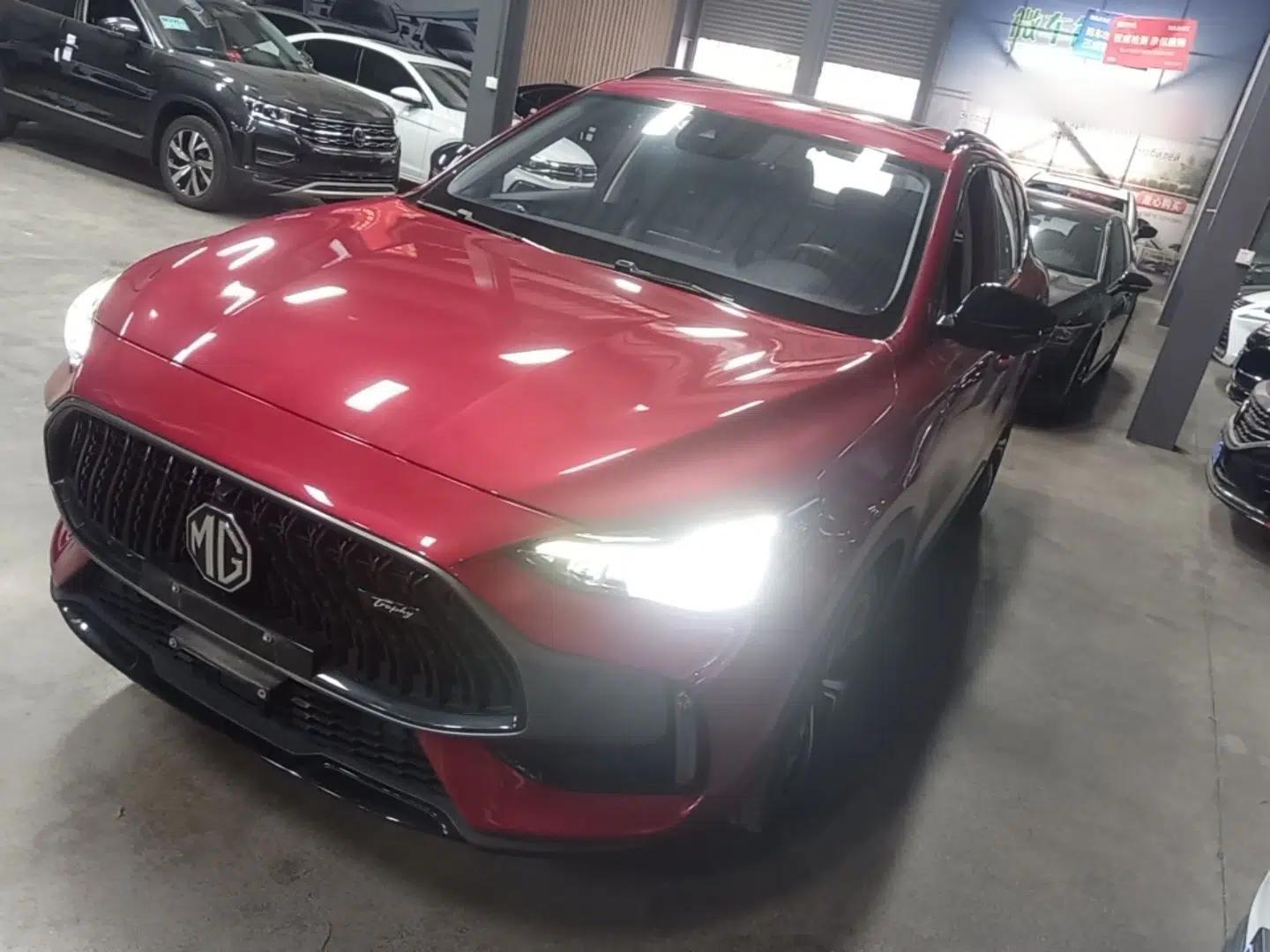 MG Pilot 2021 300TGI Automatic Two-Wheel Drive Trophy Prestige Edition — миниатюра 1