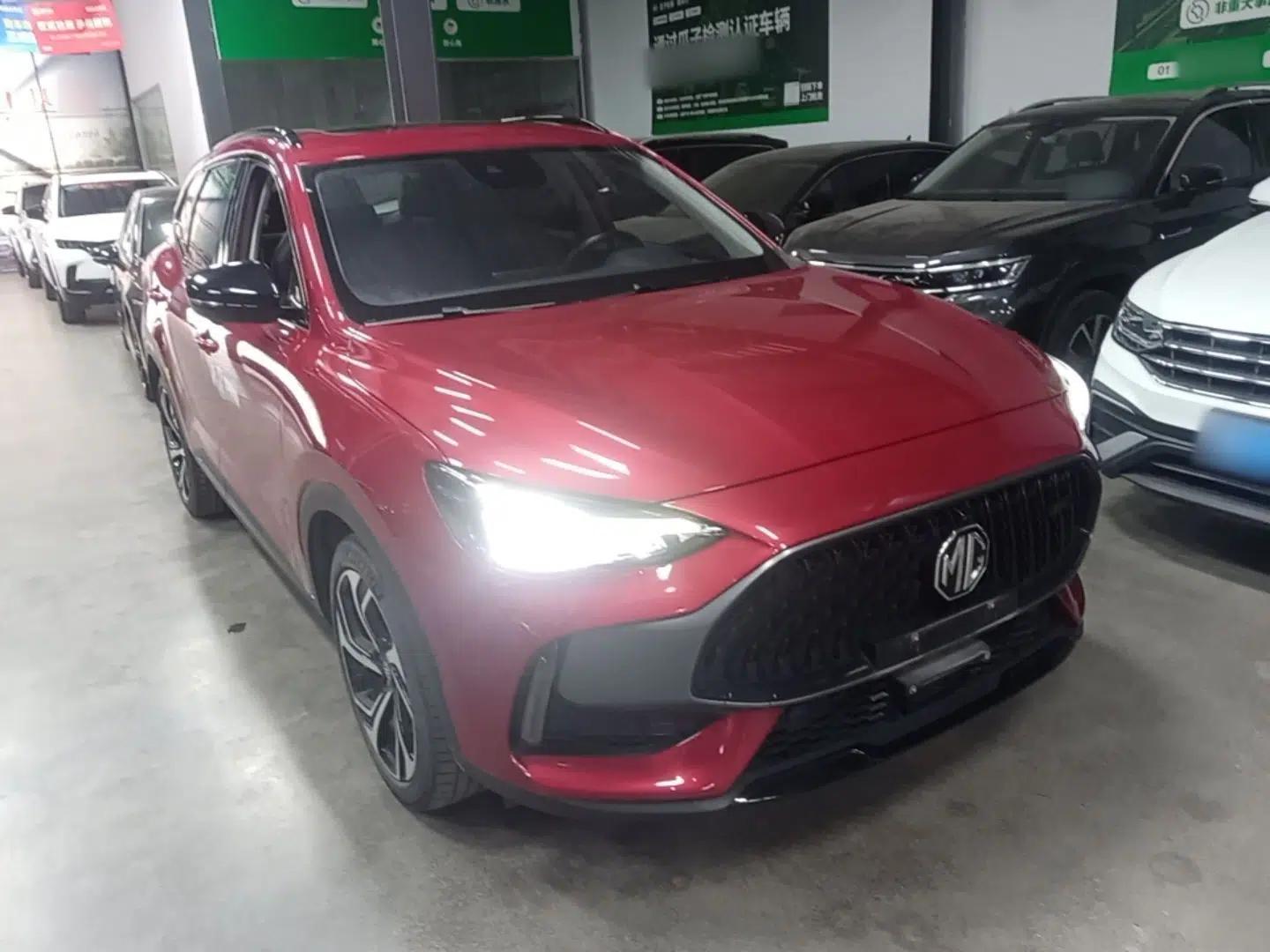 MG Pilot 2021 300TGI Automatic Two-Wheel Drive Trophy Prestige Edition — миниатюра 3