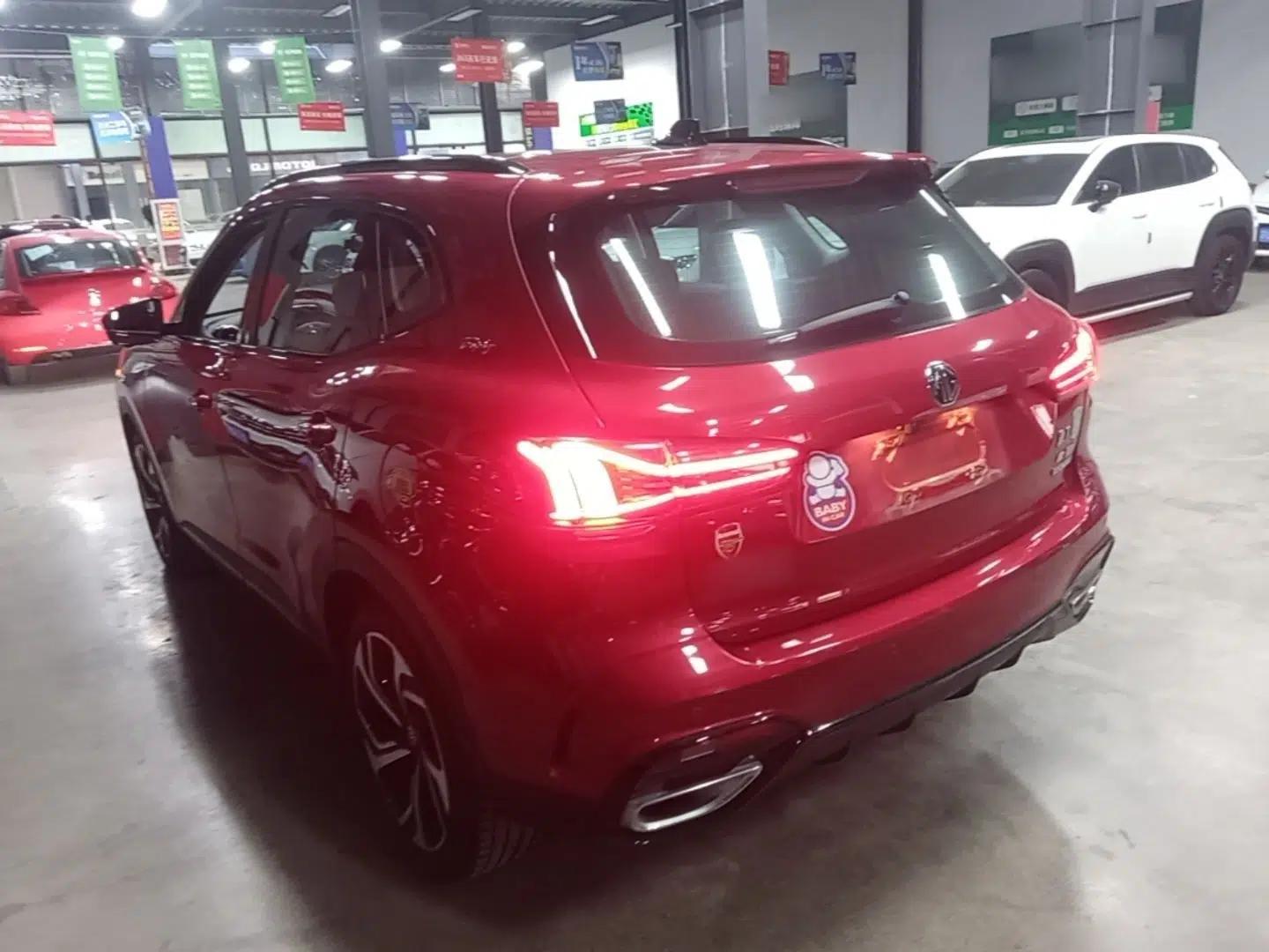 MG Pilot 2021 300TGI Automatic Two-Wheel Drive Trophy Prestige Edition — миниатюра 4