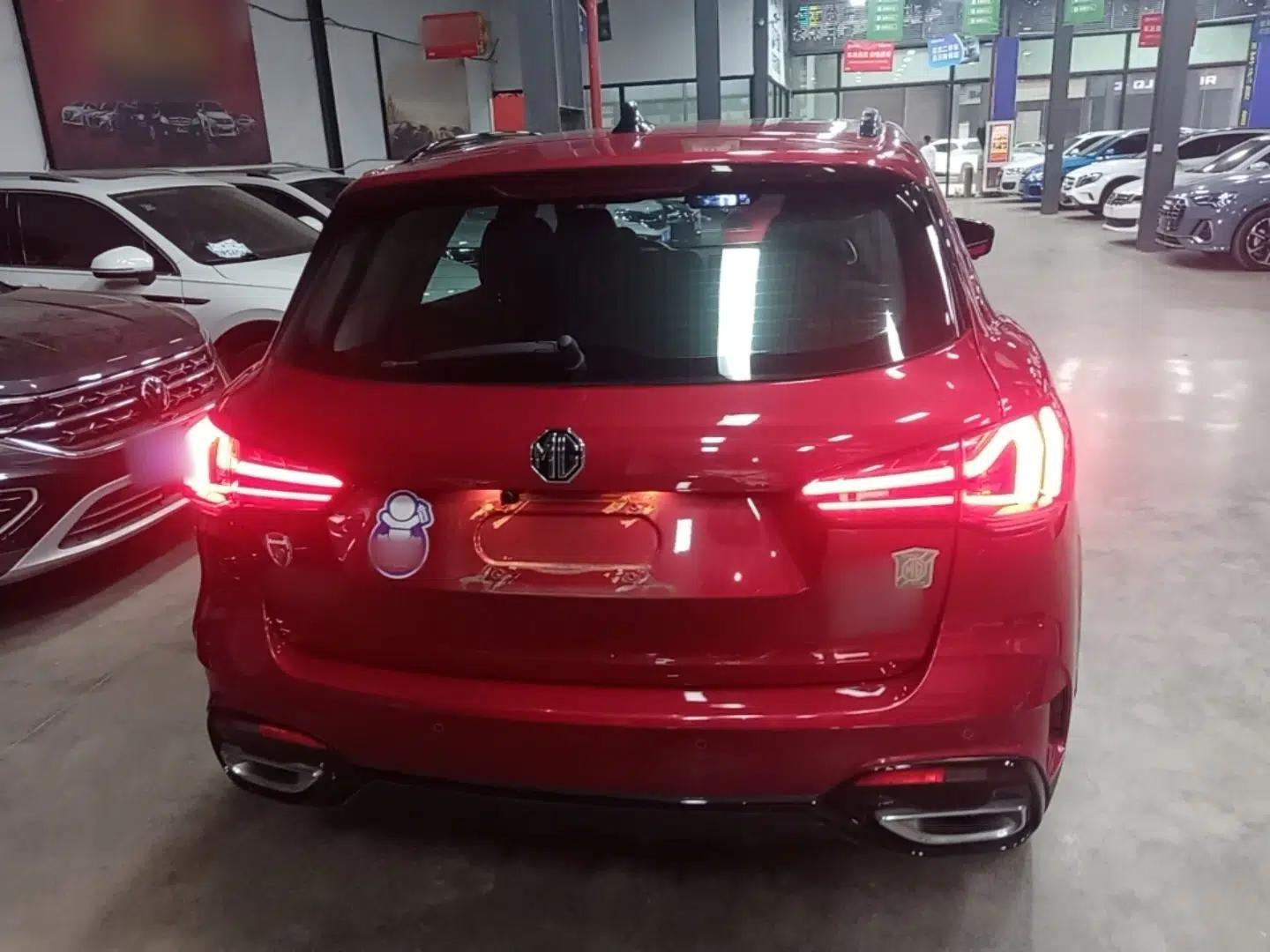 MG Pilot 2021 300TGI Automatic Two-Wheel Drive Trophy Prestige Edition — миниатюра 5