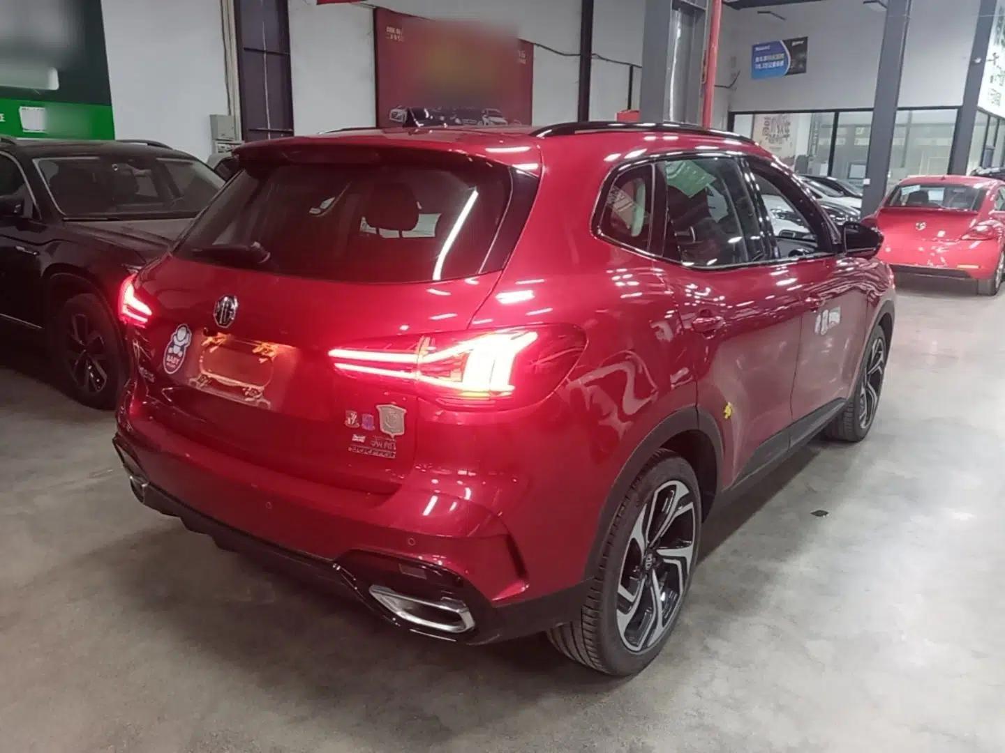 MG Pilot 2021 300TGI Automatic Two-Wheel Drive Trophy Prestige Edition — миниатюра 6