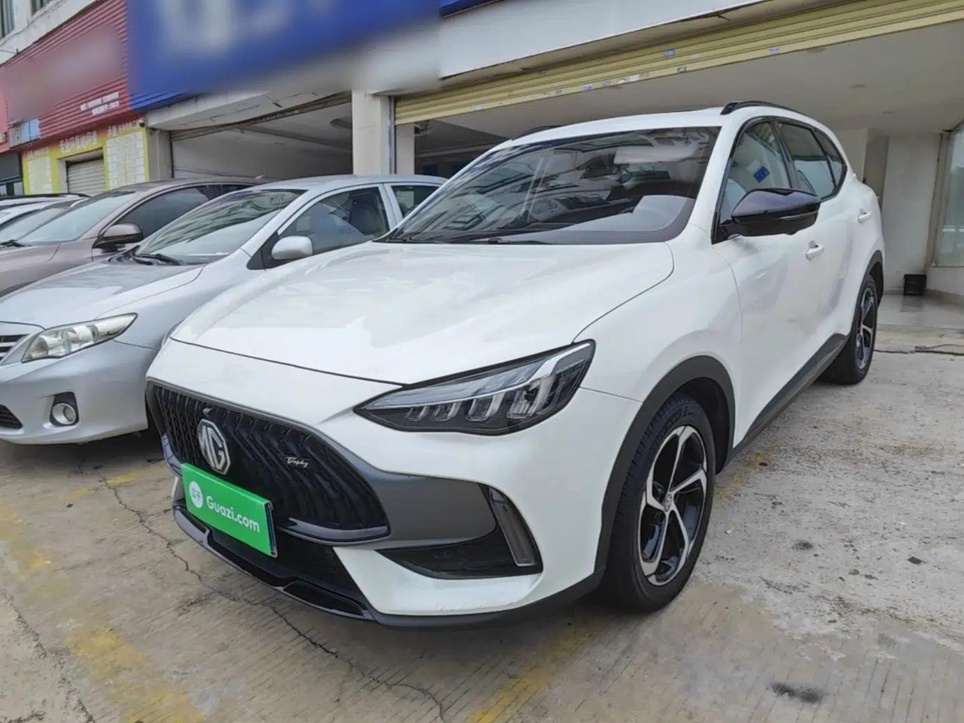 MG Pilot 2021 300TGI Automatic Two-Wheel Drive Trophy Deluxe Edition — миниатюра 1