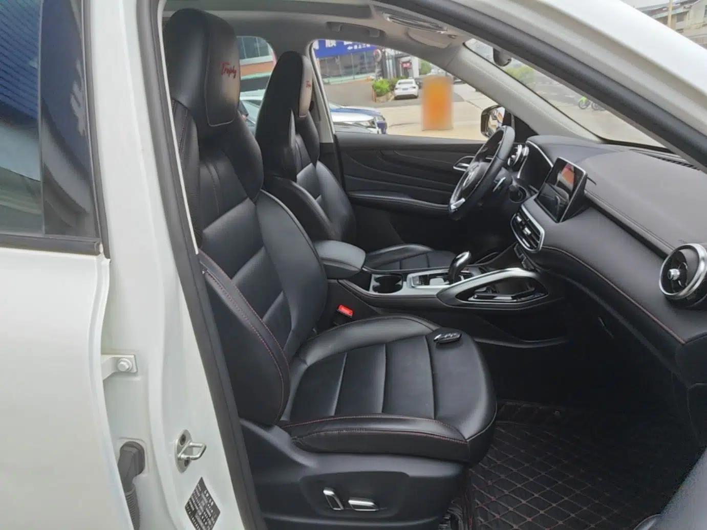 MG Pilot 2021 300TGI Automatic Two-Wheel Drive Trophy Deluxe Edition — миниатюра 23