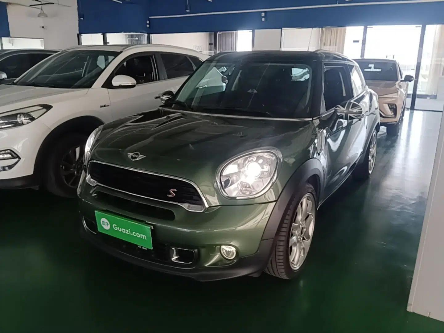 MINI Paceman 2014 1.6T COOPER S ALL4 — миниатюра 1