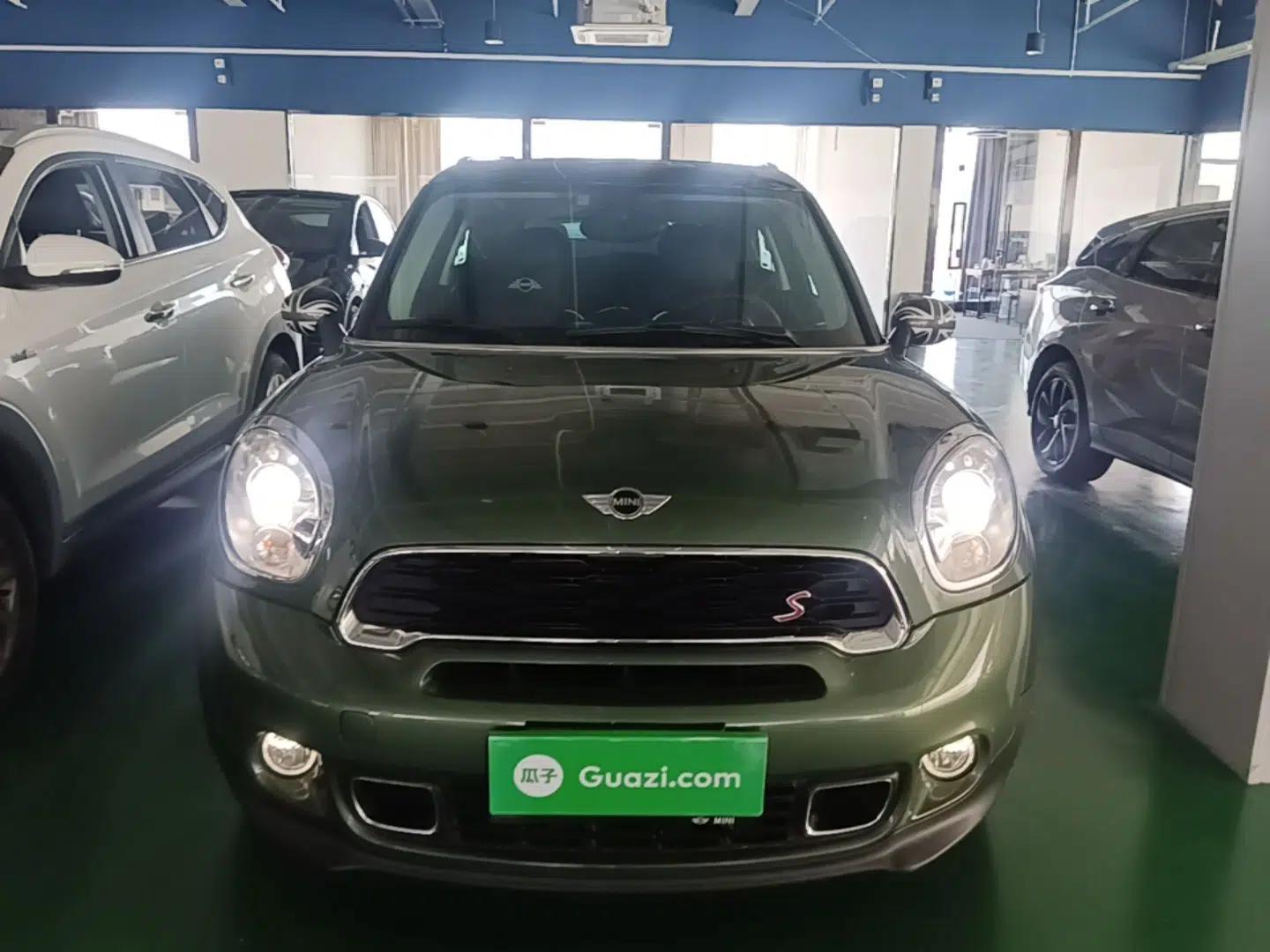 MINI Paceman 2014 1.6T COOPER S ALL4 — миниатюра 2