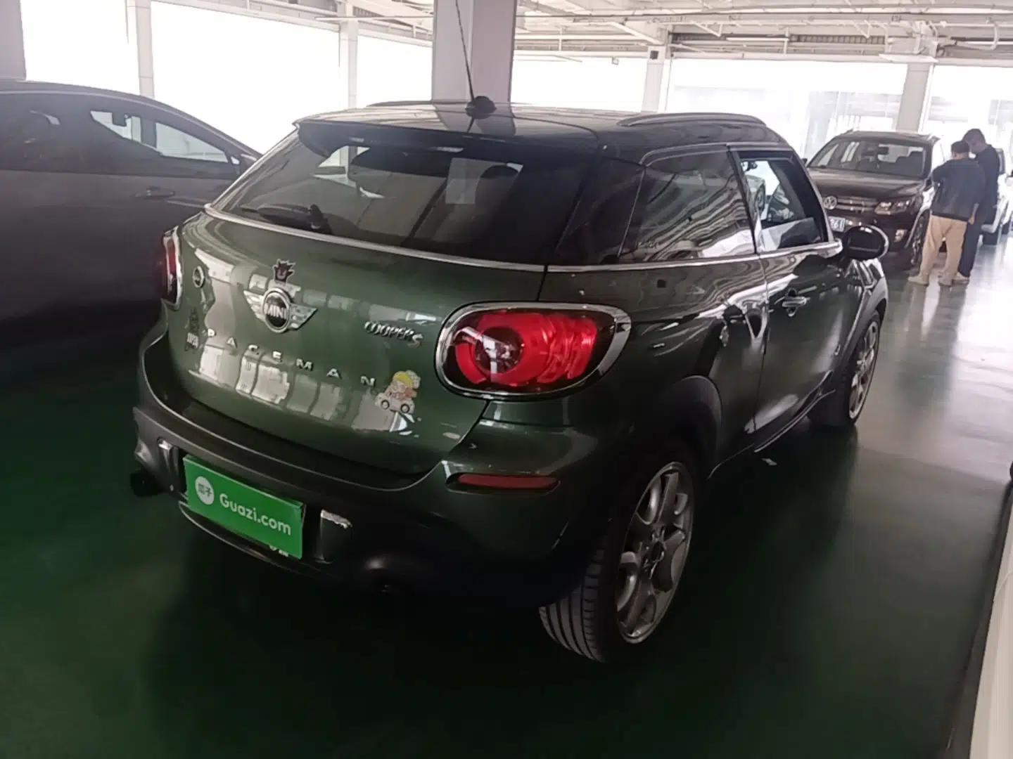 MINI Paceman 2014 1.6T COOPER S ALL4 — миниатюра 4