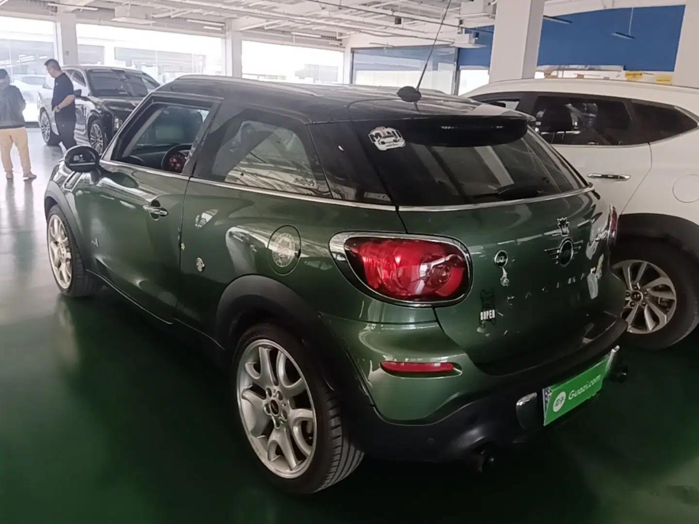 MINI Paceman 2014 1.6T COOPER S ALL4 — миниатюра 7