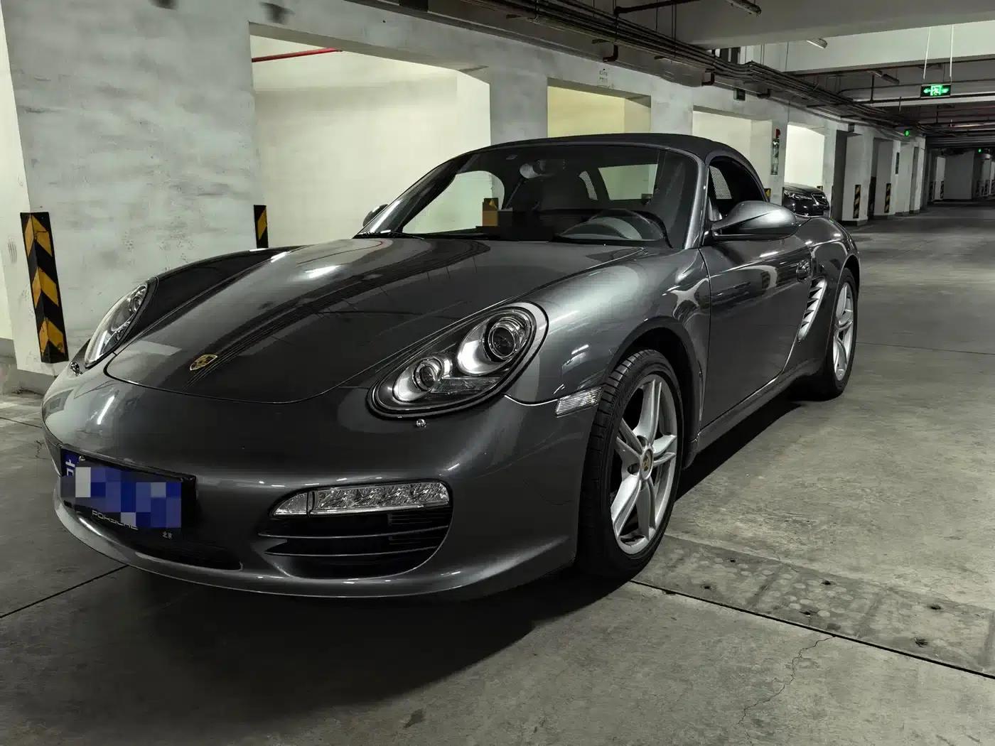 Boxster 2011 Boxster Black Edition 2.9L — миниатюра 1