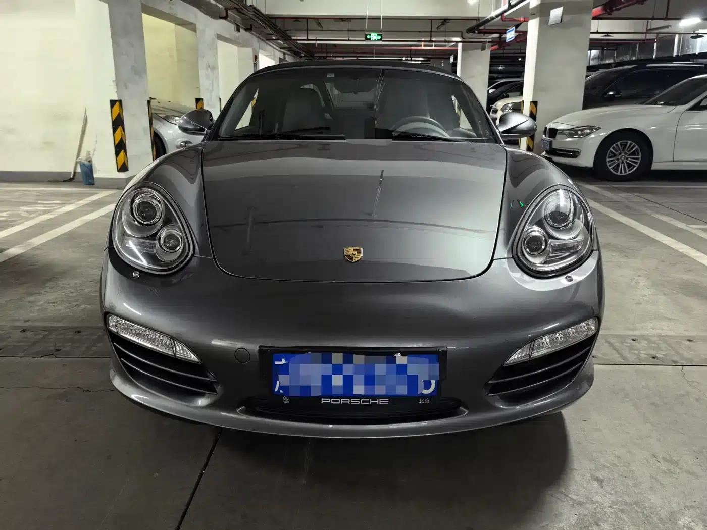 Boxster 2011 Boxster Black Edition 2.9L — миниатюра 2
