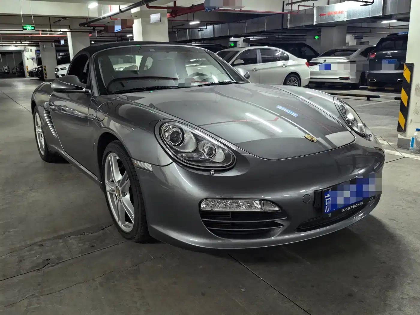 Boxster 2011 Boxster Black Edition 2.9L — миниатюра 3