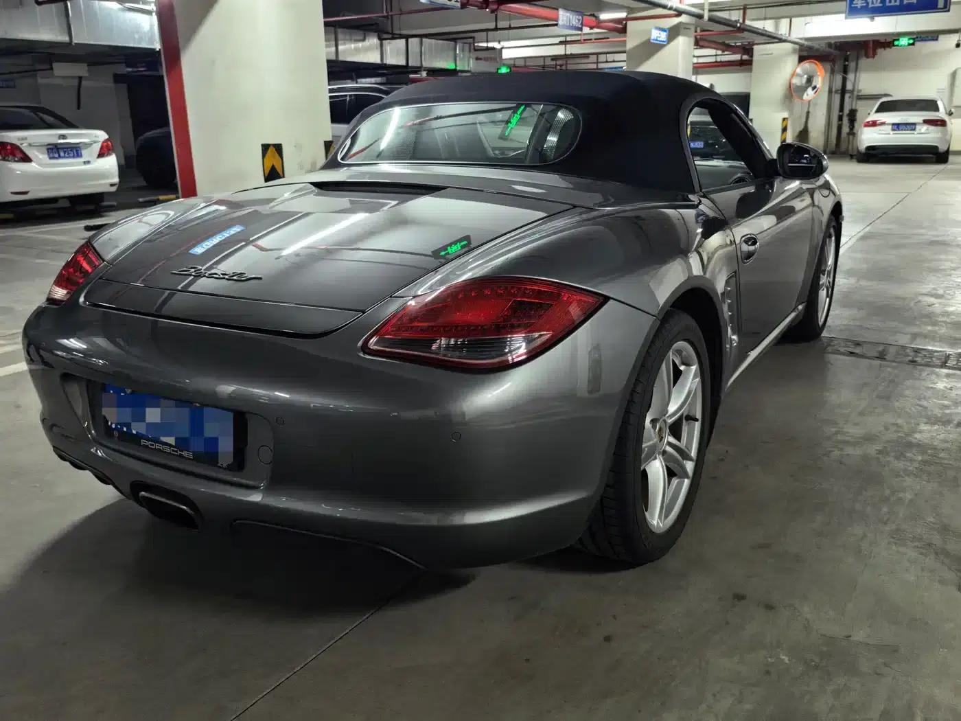 Boxster 2011 Boxster Black Edition 2.9L — миниатюра 4