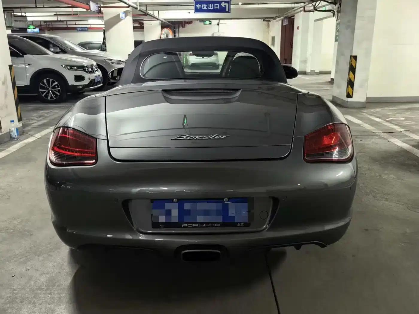 Boxster 2011 Boxster Black Edition 2.9L — миниатюра 5