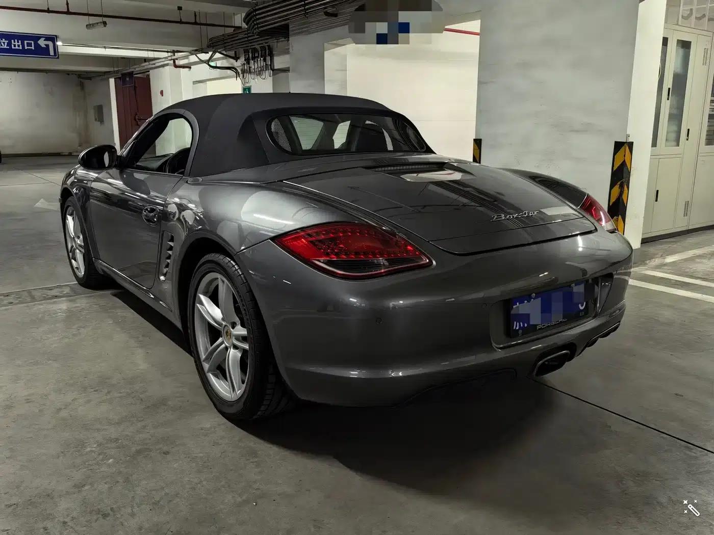 Boxster 2011 Boxster Black Edition 2.9L — миниатюра 6