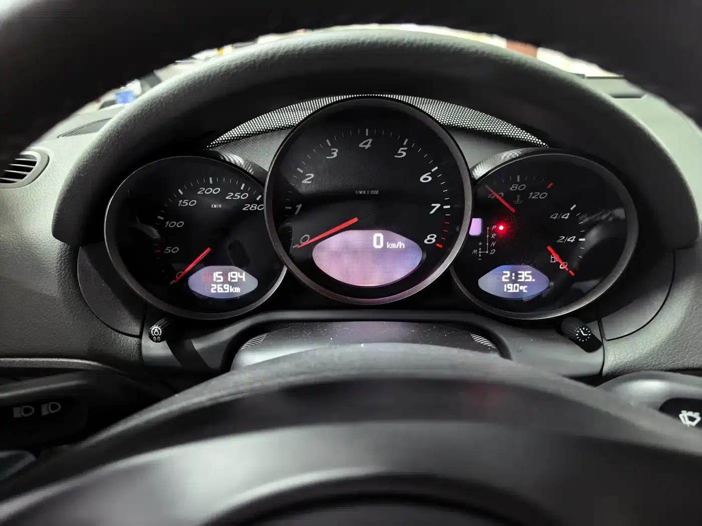 Boxster 2011 Boxster Black Edition 2.9L — миниатюра 8