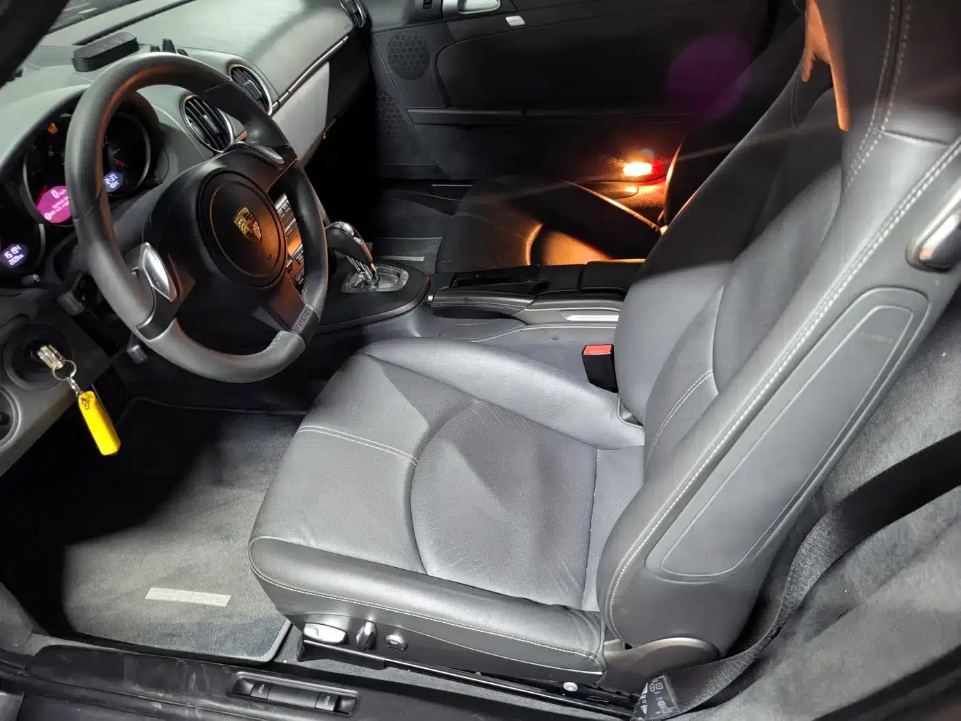 Boxster 2011 Boxster Black Edition 2.9L — миниатюра 9