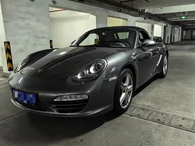 Boxster 2011 Boxster Black Edition 2.9L