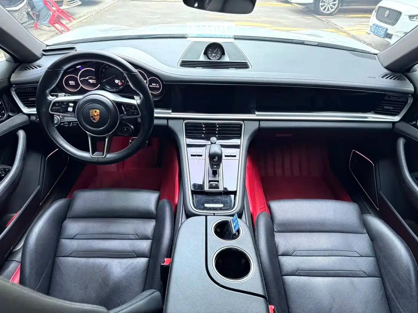2017 Panamera 4 E-Hybrid Executive Long Wheelbase 2.9T — миниатюра 4