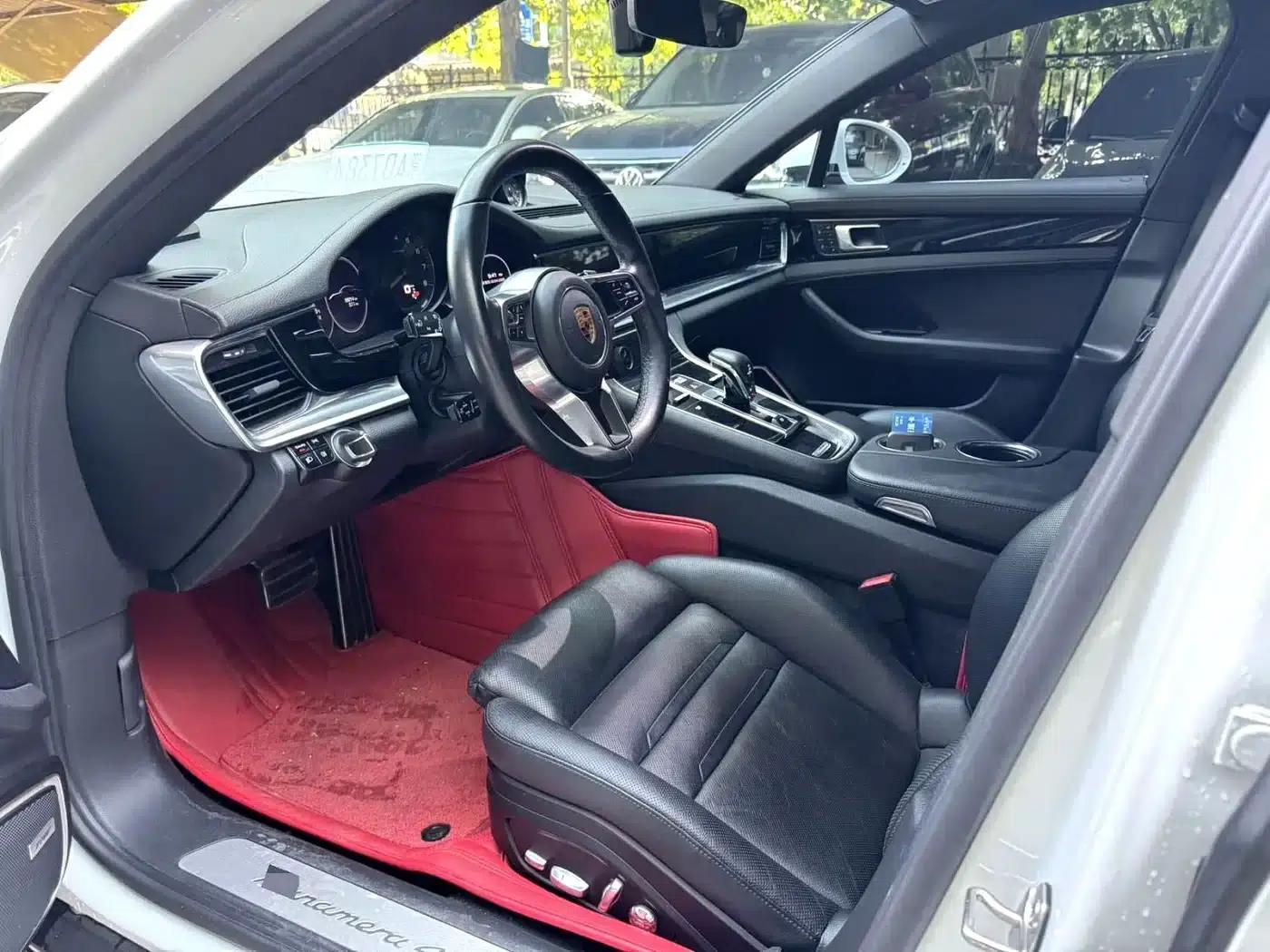 2017 Panamera 4 E-Hybrid Executive Long Wheelbase 2.9T — миниатюра 5