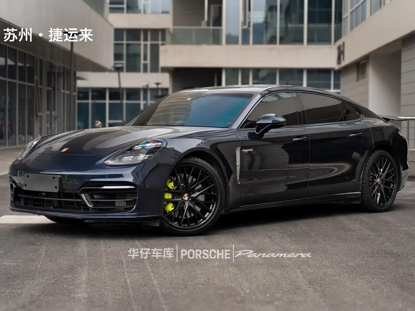 2022 Panamera 4 E-Hybrid Executive Long Wheelbase 2.9T — миниатюра 1
