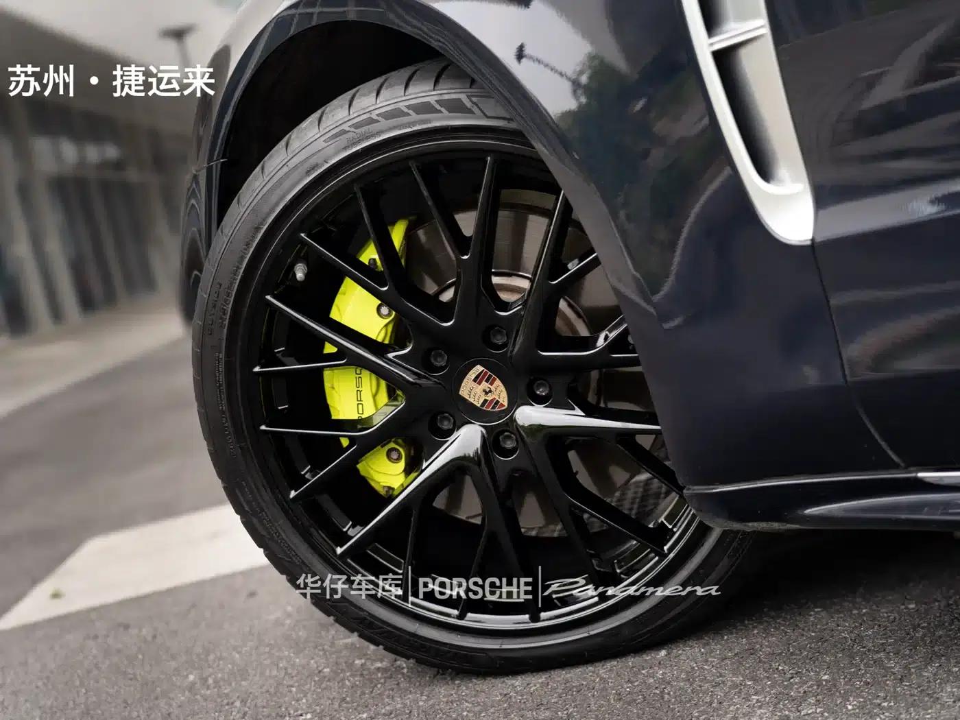2022 Panamera 4 E-Hybrid Executive Long Wheelbase 2.9T — миниатюра 14