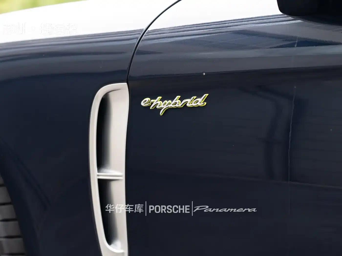 2022 Panamera 4 E-Hybrid Executive Long Wheelbase 2.9T — миниатюра 5