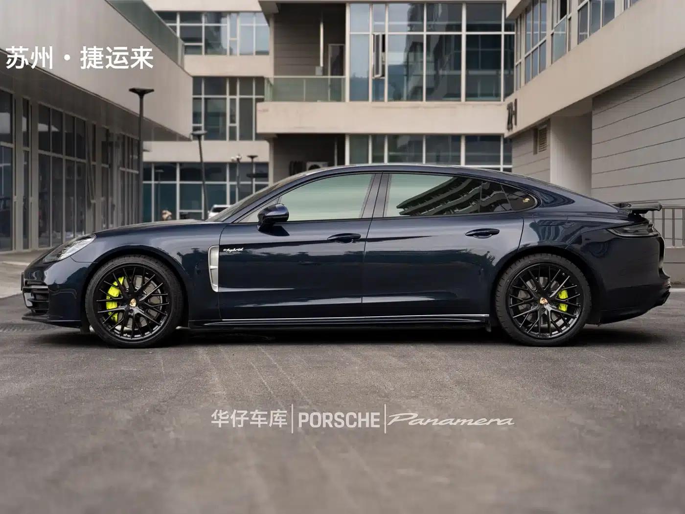 2022 Panamera 4 E-Hybrid Executive Long Wheelbase 2.9T — миниатюра 6