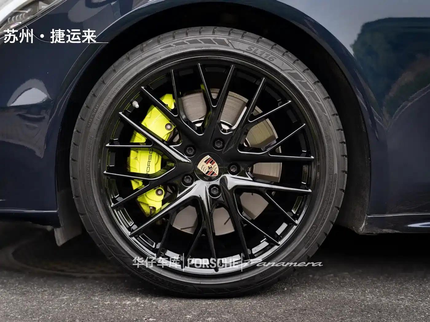 2022 Panamera 4 E-Hybrid Executive Long Wheelbase 2.9T — миниатюра 7