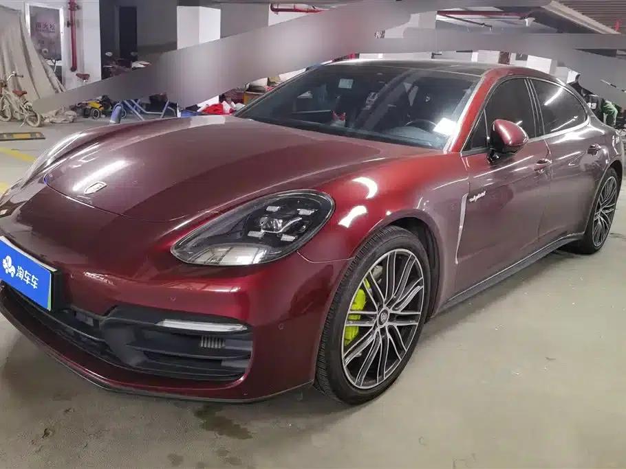 2021 Panamera 4 E-Hybrid Executive Long Wheelbase 2.9T — миниатюра 1