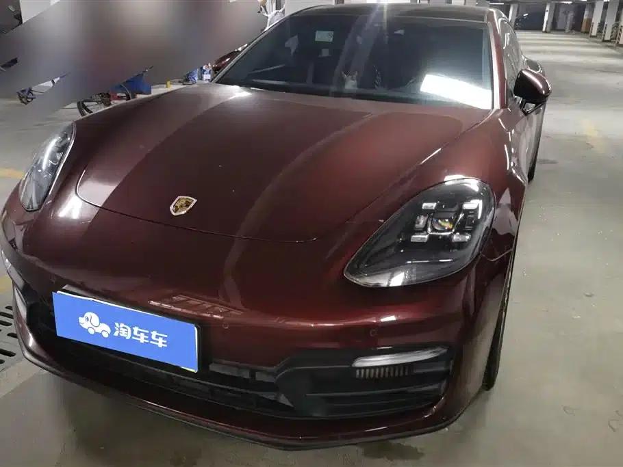 2021 Panamera 4 E-Hybrid Executive Long Wheelbase 2.9T — миниатюра 2