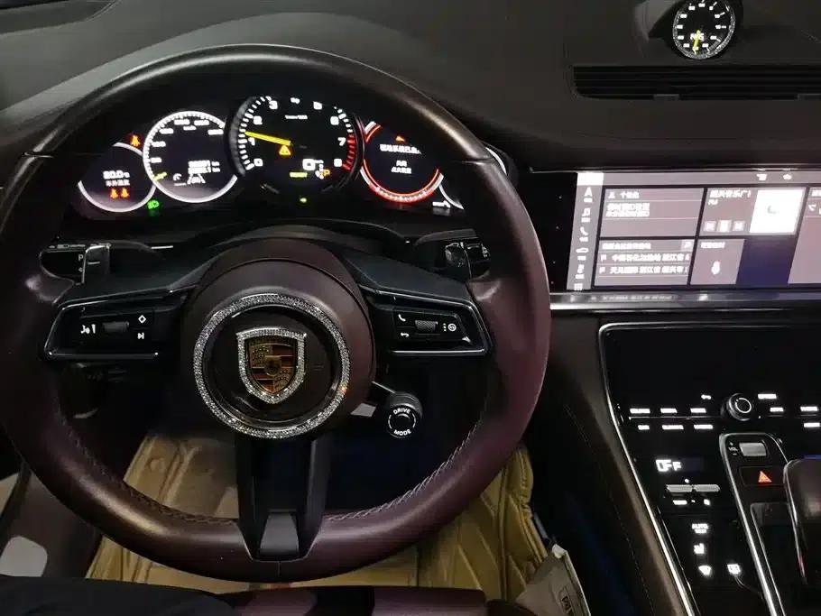 2021 Panamera 4 E-Hybrid Executive Long Wheelbase 2.9T — миниатюра 12