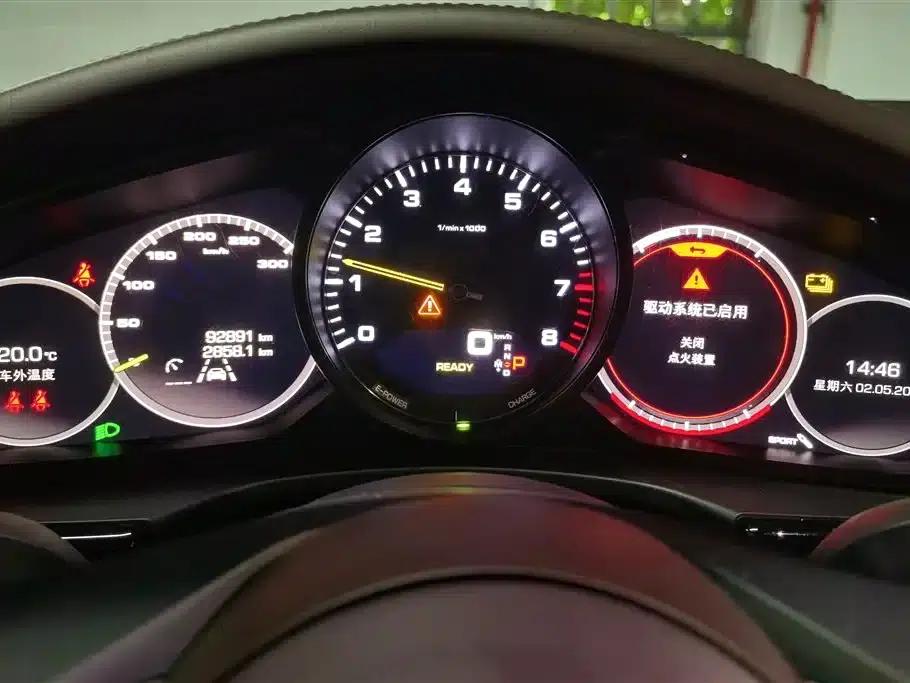 2021 Panamera 4 E-Hybrid Executive Long Wheelbase 2.9T — миниатюра 14