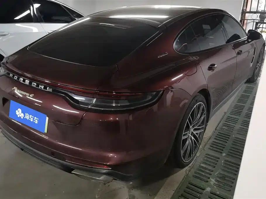 2021 Panamera 4 E-Hybrid Executive Long Wheelbase 2.9T — миниатюра 3