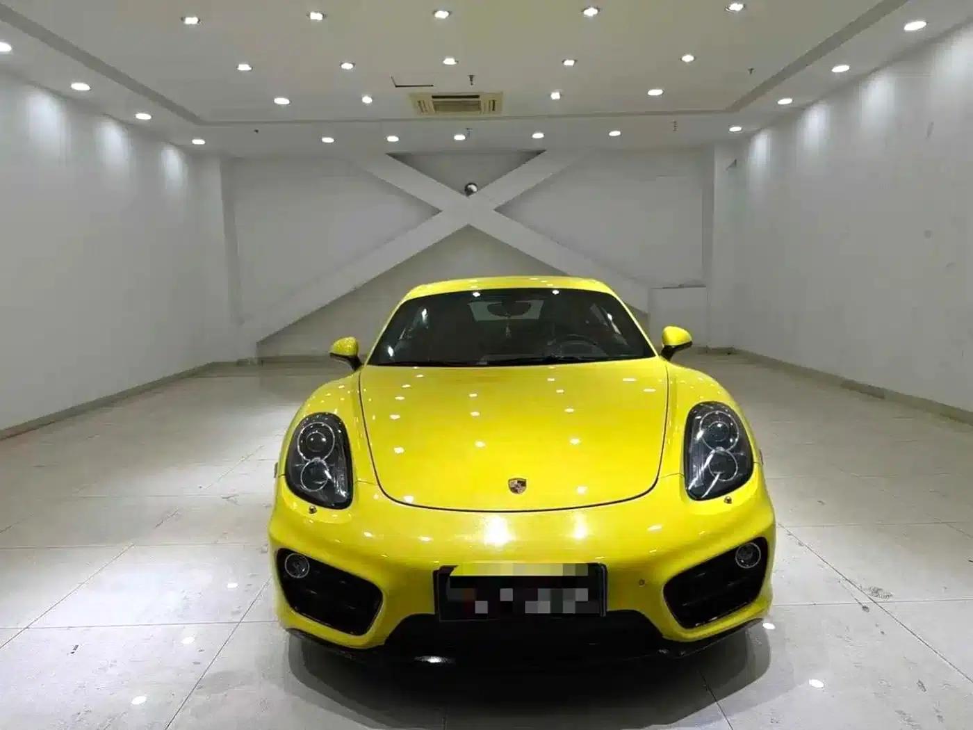 Cayman 2013 Cayman 2.7L — миниатюра 2