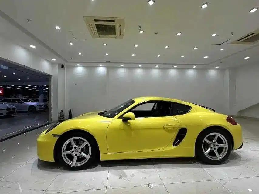 Cayman 2013 Cayman 2.7L — миниатюра 3