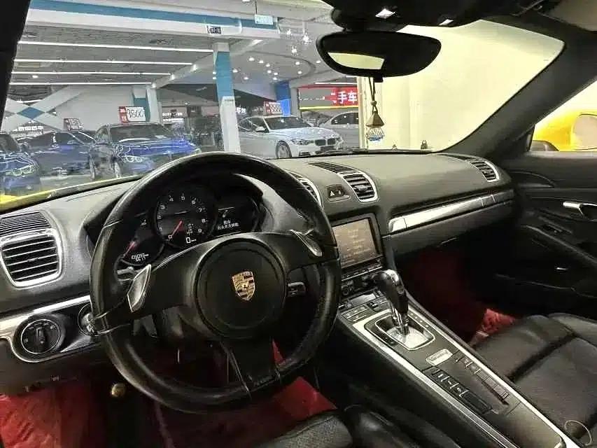 Cayman 2013 Cayman 2.7L — миниатюра 4