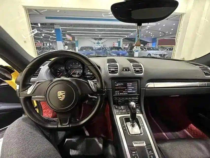 Cayman 2013 Cayman 2.7L — миниатюра 5