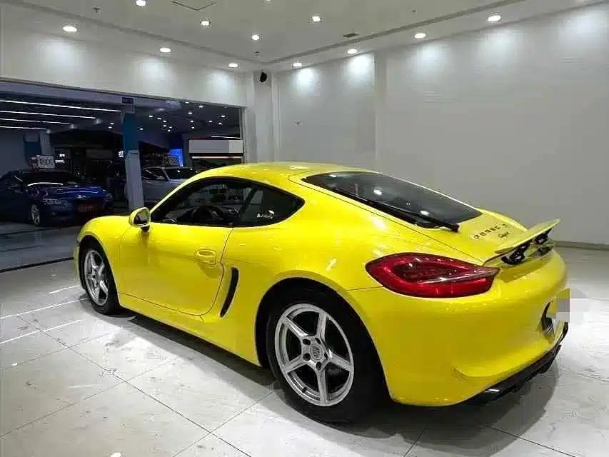 Cayman 2013 Cayman 2.7L — миниатюра 7