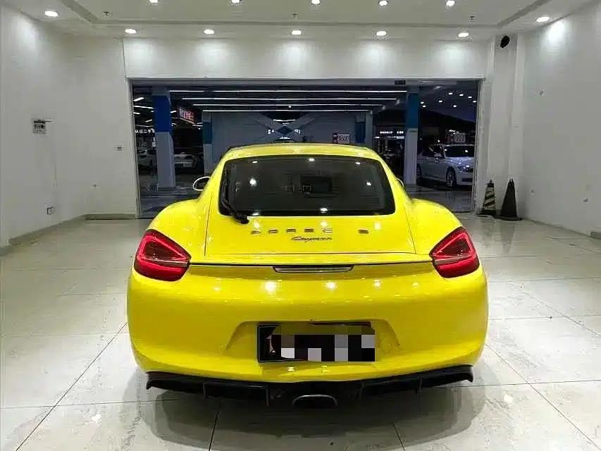 Cayman 2013 Cayman 2.7L — миниатюра 8